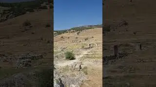 Hierapolis Antik Kentindeyizz... #hierapolis #antikkent #travel