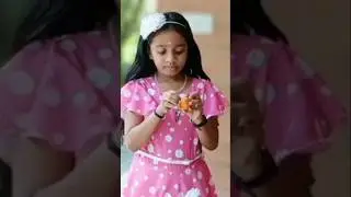 The best part of Akshara's birthday! 🎂✨ #shorts