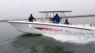 A man's trusted fiberglass boat factory in China