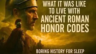 What It Was Like to Live with Ancient Roman Honor Codes |  Boring History For Sleep