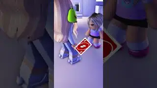When YOUNGEST sibling uses 100% of their power&hellip;😈😏 #adoptme #roblox #robloxshorts
