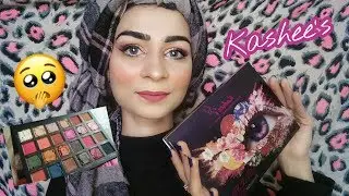 Kashees Silk and Sleek Eyeshadow Pallete Review | Kashees Eyeshadow