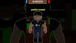 Black Buttercup Event is Awful | Grow a Garden #growagarden #roblox
