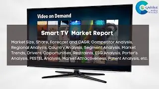 Smart TV Market Report 2024 | Forecast, Market Size & Growth