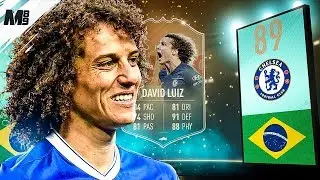 FIFA 19 FLASHBACK LUIZ REVIEW | 89 FLASHBACK LUIZ PLAYER REVIEW | FIFA 19 ULTIMATE TEAM