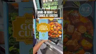 Thomas Farms Halal goat cubes 15 lb at Costco&mdash;$65.99! #CostcoFinds #Shorts