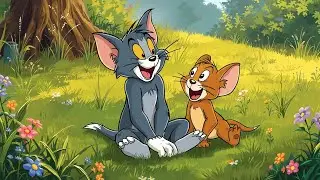 Tom and Jerry Funny Friendship Poem 🐱🐭 | Kids English Poem | Fun Cartoon Rhyme