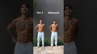 Who wore better? Gen Z or Millenial 🙆🏽&zwj;♂️🙅🏽&zwj;♂️ #ootd #outfit #style #fashion #blogger #grwm