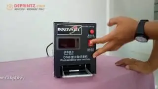 Demo Panduan MESIN STEMPEL FLASH untuk PEMBUATAN STEMPEL INSTAN