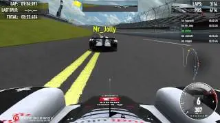 New Year's Championship 2014: Race 3 and Mitsubishi Evolution X World Championship: Race 3