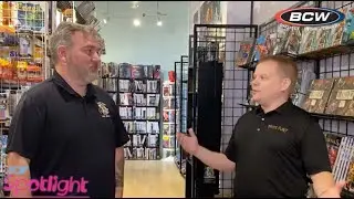 BCW Spotlight, Ep. 9, More Fun Comics and Games, Denton, TX
