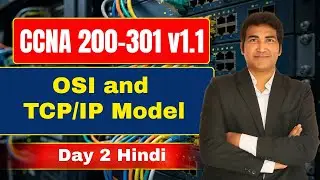 Day 2 | CCNA 200-301 v1.1 Complete Course in Hindi | CCNA Exam and Syllabus #ccna