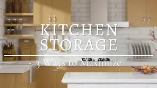 3 Ways Your Kitchen Project Could Solve Your Clutter Problem with More Storage