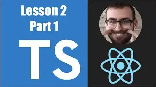 Learn Typescript For React - 02.01: What is an Interface?