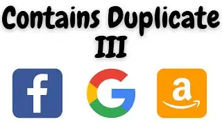 contains duplicate iii | Leetcode september challenge day 2 | python solution