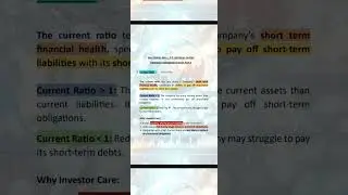 DP Abhushan Current Ratio Analysis 🤓 Is Liquidity a Hidden Strength💪? Jai Shree Shyam 🌹🌹