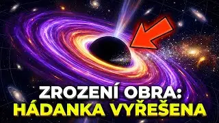 Jak se rodí obři: Vyřešená hádanka supermasivních černých děr
