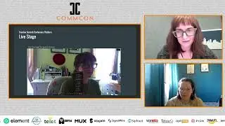 A case-study of a Matrix / Jitsi / PeerTube-based virtual conference - Máirín Duffy & Emma Kidney