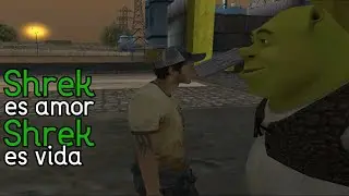 SHREK es amor SHREK es vida | SHREK is love SHREK is life