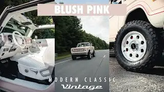Розовый румянец + Белоснежный Modern Classic | Vintage Modern (ранее Vintage Broncos)