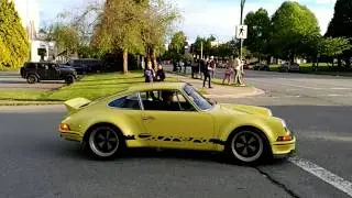 Cars Rolling Out from Drivenshow Vancouver