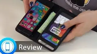 BookBook wallet case for iPhone review