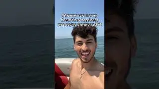 Id rather cry on a boat!😂 #shorts#funny#comedy#boat#laugh#joke#couple#relatable#shortsvideo