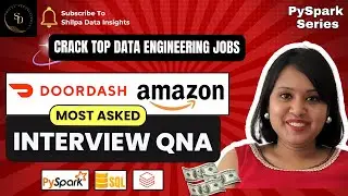 Amazon & DoorDash Data Engineering Interview Question |PySpark |Job Titles With Highest Salaries