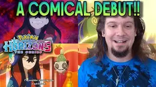 CARMINE NEEDS TO CHILL!! KITAKAMI FESTIVAL! Pok&eacute;mon Horizons Episode 69 REACTION!