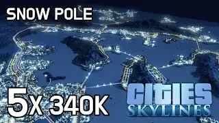Cities Skylines - Snow Pole