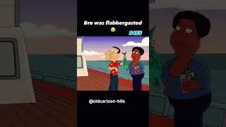 Show that fishy who&rsquo;s boss ...#familyguy #quagmire #cleveland #fish #salad