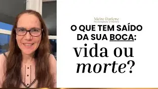 #011 LIVE DO INSTAGRAM | O que tem saído da sua boca: Vida ou Morte?