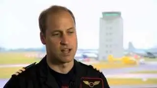 Prince William starts air ambulance job