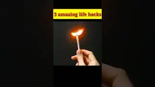 3 amazing life hacks #shorts #ytshorts @CrazyXYZlite