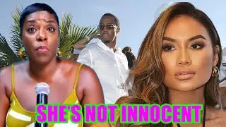 DAPHNE JOY REVEALED AS JANE DOE GETS DESTROYED BY BLACK WOMEN IN DIDDY TRIAL TASHA K WEIGHS IN
