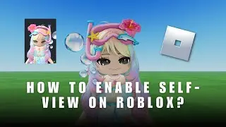 THIS MOVES WITH YOUR FACE 😱 Enable Roblox Self View Camera | How To Tutorial