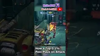 How a Top 0.1% Peni Plays on Attack #marvelrivals #peniparker #celestial