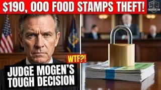 Judge Mogen Faces Tough Decision in Shocking 190,000 Food Stamps Theft Case?