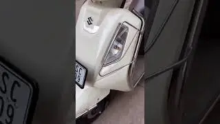 Suzuki Access 125 Accessories- CrashGuard #suzukiscooter #familyscooter #125cc#tvsjupiter#scootering