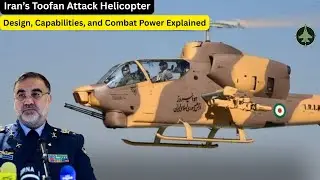Iran&rsquo;s Toofan Attack Helicopter | Design, Capabilities, and Combat Power | The Defense Scope