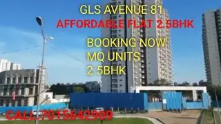 GLS Avenue सेक्टर 81 2.5 BHK🏡✅  90 लाख 💰 में with पार्किंग,🚗 पावर बैकअप व🏦 कम्युनिटी सेंटर सहित,