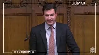 Tom Tugendhat Foreign Aid Speech - July 2021