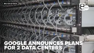 Data centers aplenty in Muskogee County