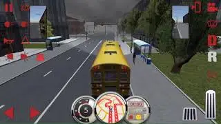Bus  simulator 2017 school bus