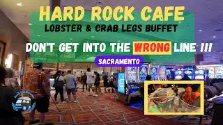 Unlimited Lobster & Crab Leg Feast at Hard Rock Cafe Sacramento!