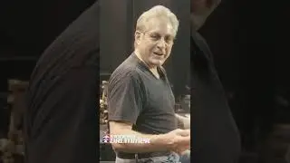 Max Weinberg plays the opening drums to The Conan O'Brien Show