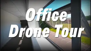 Office Real Estate FPV Fly-Through Drone Tour