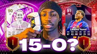 Can KELLY SMITH & POTM YAMAL Carry Me To Rank 1 FUT CHAMPS???