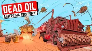 DEAD OIL - Mad Max incontra Dome Keeper in questo titolo ESPLOSIVO!