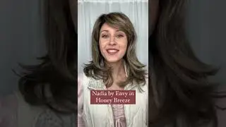 Nadia by Envy in Honey Breeze #thinhairstyles #wigwearer #wigsbypattispearls #hairstyle #wigreviews